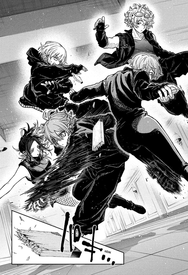Shinobi Undercove Chapter 36 12